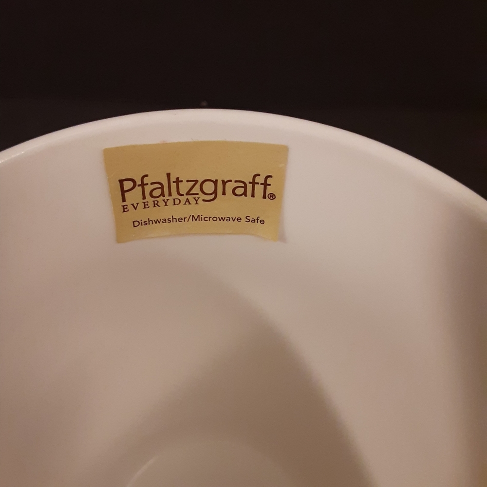 PFALTZGRAFF Everyday "Good things Are Going To Happen" Mug 18 oz. Set of 4 NWT - Picture 9 of 11